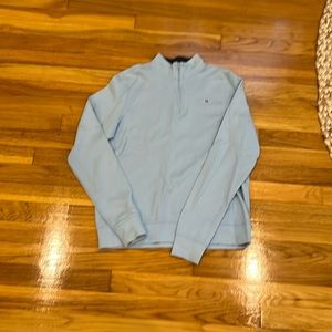 Boys large 1/4 zip Vineyard vines
